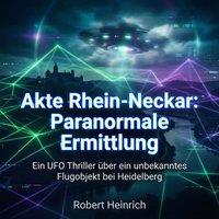 Akte Rhein-Neckar: Paranormale Ermittlung - Heinrich Robert Heinrich - audiobook