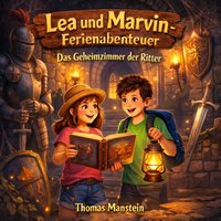 Lea und Marvin - Ferienabenteuer - Manstein Thomas Manstein - audiobook