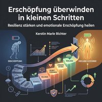 Erschopfung uberwinden in kleinen Schritten - Richter Kerstin Marie Richter - audiobook