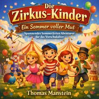 Die Zirkus-Kinder: Ein Sommer voller Mut - Manstein Thomas Manstein - audiobook