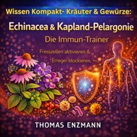 Wissen Kompakt- Kräuter & Gewürze: Echinacea & Kapland-Pelargonie - Die Immun-Trainer - Enzmann Thomas Enzmann - audiobook