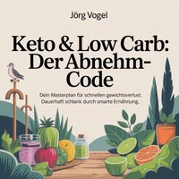 Keto & Low Carb - Der Abnehm-Code - Vogel Jorg Vogel - audiobook