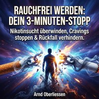 Rauchfrei werden - Dein 3-Minuten-Stopp - Oberliessen Arnd Oberliessen - audiobook
