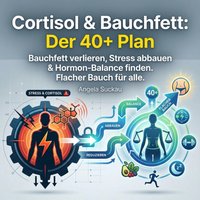 Cortisol & Bauchfett - Der 40+ Plan - Suckau Angela Suckau - audiobook