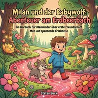 Milan und der Babywolf - Abenteuer am Erdbeerbach - Beck Stefan Beck - audiobook