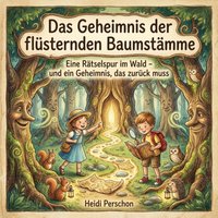 Das Geheimnis der flusternden Baumstamme - Perschon Heidi Perschon - audiobook