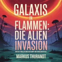 Galaxis in Flammen - Die Alien Invasion - Thurandt Markus Thurandt - audiobook