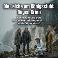 Die Leiche am Königsstuhl: Rügen Krimi - Wolf Benn Wolf - audiobook