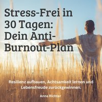 Stress-Frei in 30 Tagen - Dein Anti-Burnout-Plan - Richter Anna Richter - audiobook