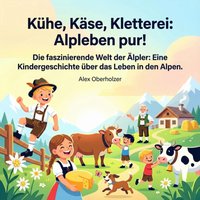 Kühe, Käse, Kletterei - Alpleben pur! - Oberholzer Alex Oberholzer - audiobook