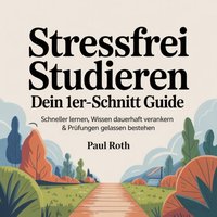Stressfrei studieren - Dein 1er-Schnitt Guide - Roth Paul Roth - audiobook