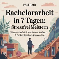 Bachelorarbeit in 7 Tagen - Stressfrei meistern - Roth Paul Roth - audiobook