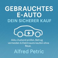 Gebrauchtes E-Auto - Dein sicherer Kauf - Petric Alfred Petric - audiobook
