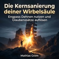 Die Kernsanierung deiner Wirbelsaule - Grom Mathias Grom - audiobook