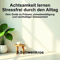 Achtsamkeit lernen - Stressfrei durch den Alltag - Schwenkros S. Schwenkros - audiobook