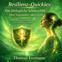 Resilienz-Quickies: Das biologische Schutzschild - Den Vagusnerv aktivieren - Enzmann Thomas Enzmann - audiobook