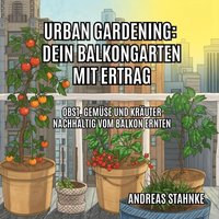 Urban Gardening: Dein Balkongarten mit Ertrag! - Stahnke Andreas Stahnke - audiobook