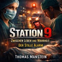 Station 9 - Zwischen Leben und Wahrheit - Manstein Thomas Manstein - audiobook
