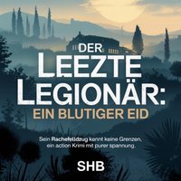 Der letzte Legionar - Ein blutiger Eid - SHB SHB - audiobook