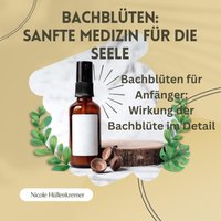Bachblüten: Sanfte Medizin für die Seele - Hullenkremer Nicole Hullenkremer - audiobook