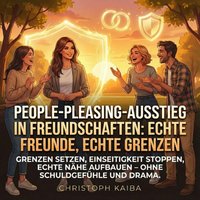 People-Pleasing-Ausstieg in Freundschaften: Echte Freunde, echte Grenzen - Kaiba Christoph Kaiba - audiobook