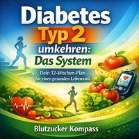 Diabetes Typ 2 umkehren: Das System - Kompass Blutzucker Kompass - audiobook