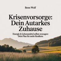 Krisenvorsorge - Dein autarkes Zuhause - Wolf Benn Wolf - audiobook