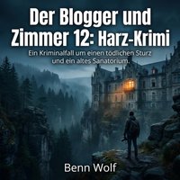 Der Blogger und Zimmer 12 - Harz-Krimi - Wolf Benn Wolf - audiobook