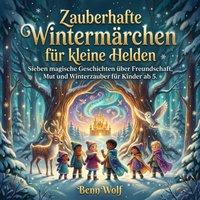 Zauberhafte Wintermärchen für kleine Helden - Wolf Benn Wolf - audiobook