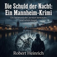 Die Schuld der Nacht: Ein Mannheim-Krimi - Heinrich Robert Heinrich - audiobook
