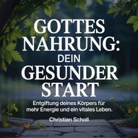 Gottes Nahrung - Dein gesunder Start - Scholl Christian Scholl - audiobook