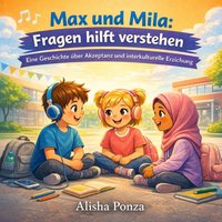 Max und Mila: Fragen hilft verstehen - Ponza Alisha Ponza - audiobook