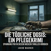Die tödliche Dosis: Ein Pflegekrimi - Wagner Jakob Wagner - audiobook