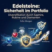 Edelsteine: Sicherheit im Portfolio - Morgan Felix Morgan - audiobook