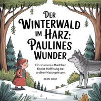 Der Winterwald im Harz - Paulines Wunder - Wolf Benn Wolf - audiobook