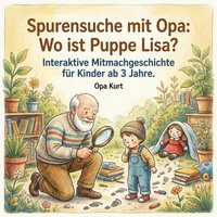 Spurensuche mit Opa: Wo ist Puppe Lisa? - Kurt Opa Kurt - audiobook