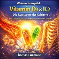 Wissen Kompakt: Vitamin D3 & K2 - Die Regisseure des Calciums - Enzmann Thomas Enzmann - audiobook