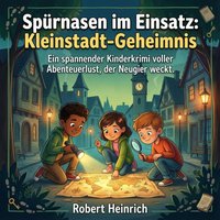 Spürnasen im Einsatz - Kleinstadt-Geheimnis - Heinrich Robert Heinrich - audiobook
