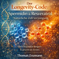 Der Longevity-Code: Spermidin & Resveratrol - Natürliche Zell-Verjüngung - Enzmann Thomas Enzmann - audiobook
