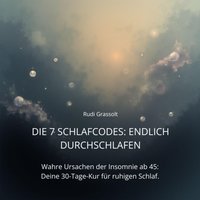 Die 7 Schlaf-Codes - Endlich durchschlafen - Grassolt Rudi Grassolt - audiobook