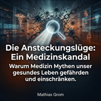 Die Ansteckungslüge: Ein Medizinskandal - Grom Mathias Grom - audiobook