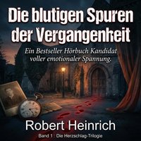 Die blutigen Spuren der Vergangenheit - Heinrich Robert Heinrich - audiobook