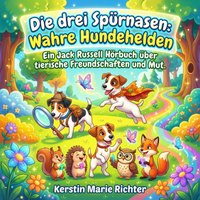 Die drei Spürnasen: Wahre Hundehelden - Richter Kerstin Marie Richter - audiobook