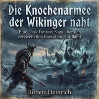 Die Knochenarmee der Wikinger naht - Heinrich Robert Heinrich - audiobook
