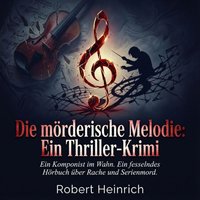 Die mörderische Melodie - Ein Thriller-Krimi - Heinrich Robert Heinrich - audiobook