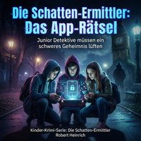 Die Schatten-Ermittler: Das App-Rätsel - Heinrich Robert Heinrich - audiobook