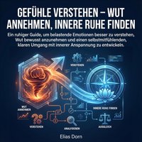 Gefühle verstehen – Wut annehmen, innere Ruhe finden - Dorn Elias Dorn - audiobook