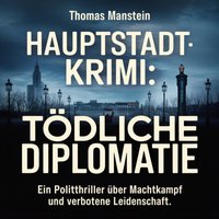 Hauptstadtkrimi - Todliche Diplomatie - Manstein Thomas Manstein - audiobook