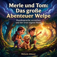 Merle und Tom: Das große Abenteuer Welpe - Jebauer Melanie Jebauer - audiobook