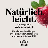 Naturlich leicht - Ihr Weg zum Wohlfuhlgewicht - Braun Roland Braun - audiobook